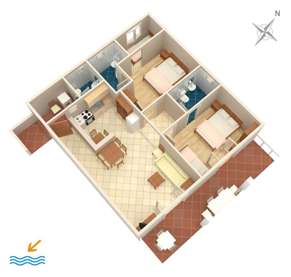Apartments With A Parking Space Podaca, Makarska - 312 Ngoại thất bức ảnh
