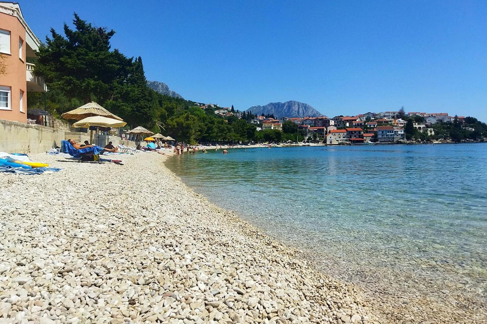 Apartments With A Parking Space Podaca, Makarska - 312 Ngoại thất bức ảnh