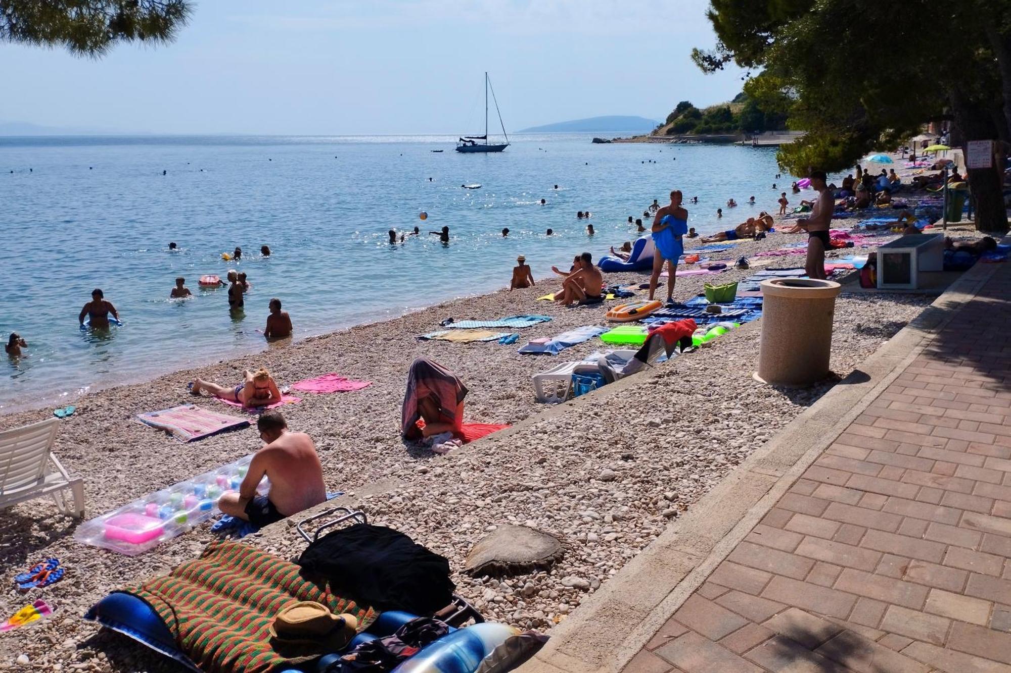 Apartments With A Parking Space Podaca, Makarska - 312 Ngoại thất bức ảnh